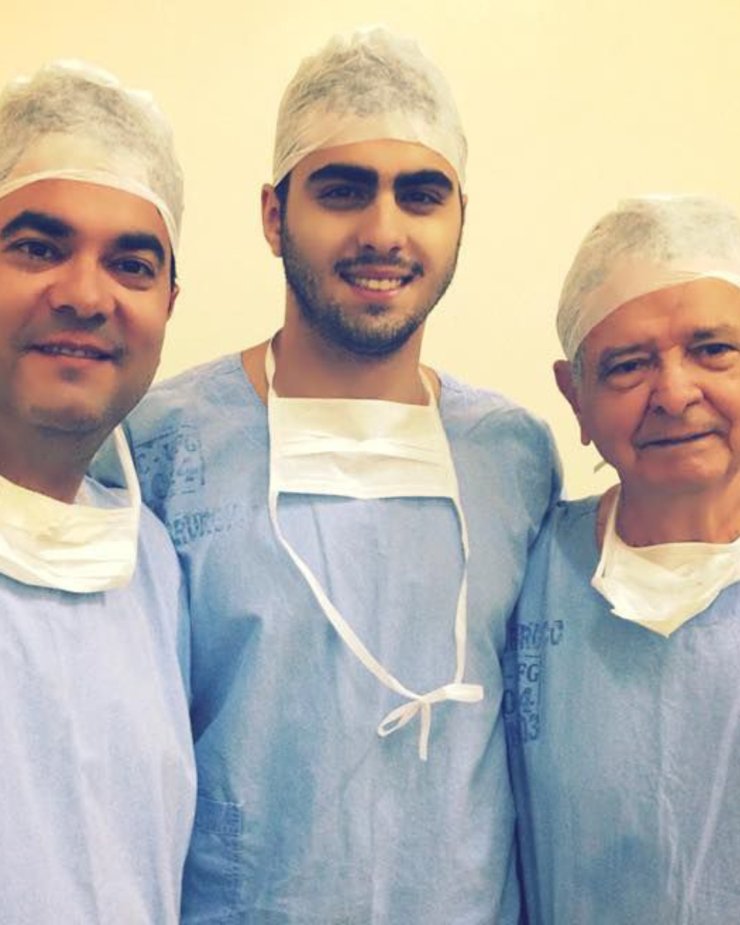 Trajetória Dr. Pedro